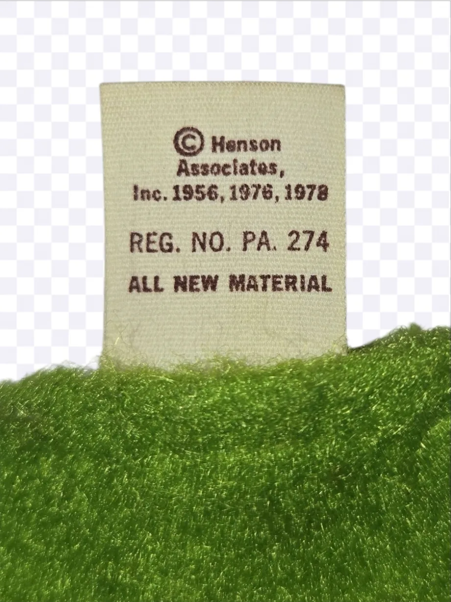 Vintage Kermit the Frog Muppet Puppet image indicator(7)