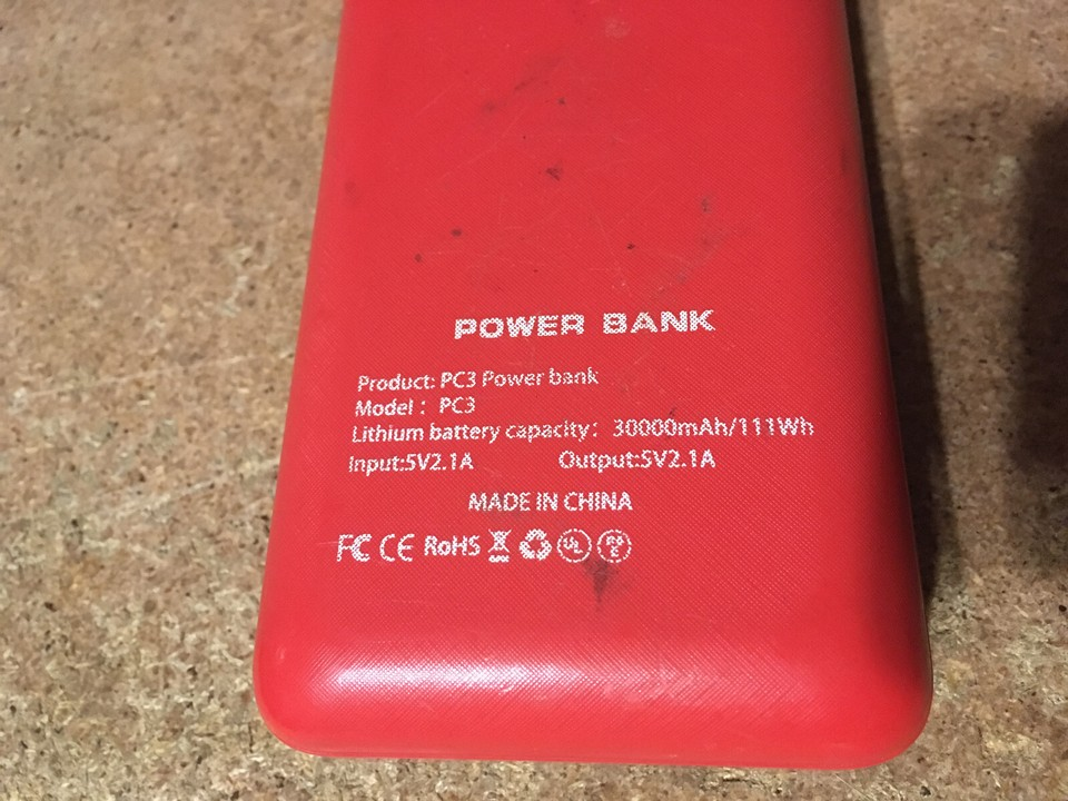 portable charger power bank PC3 Power Bank - 30000mAh - photo 5