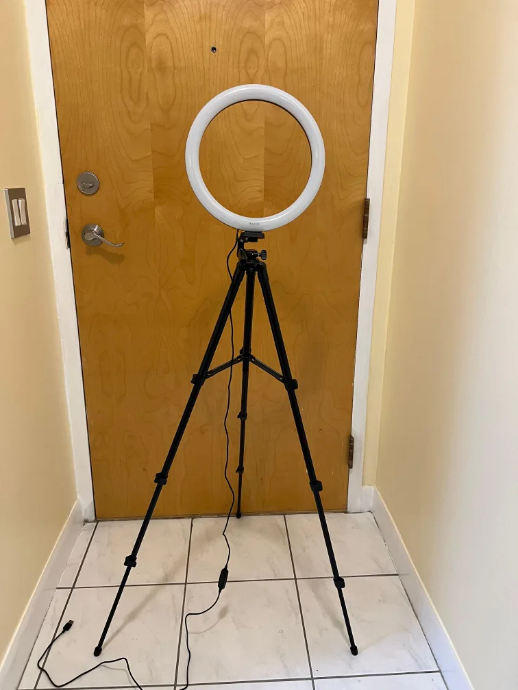 Razer ring light - 55 inch 140 cm height image indicator(2)