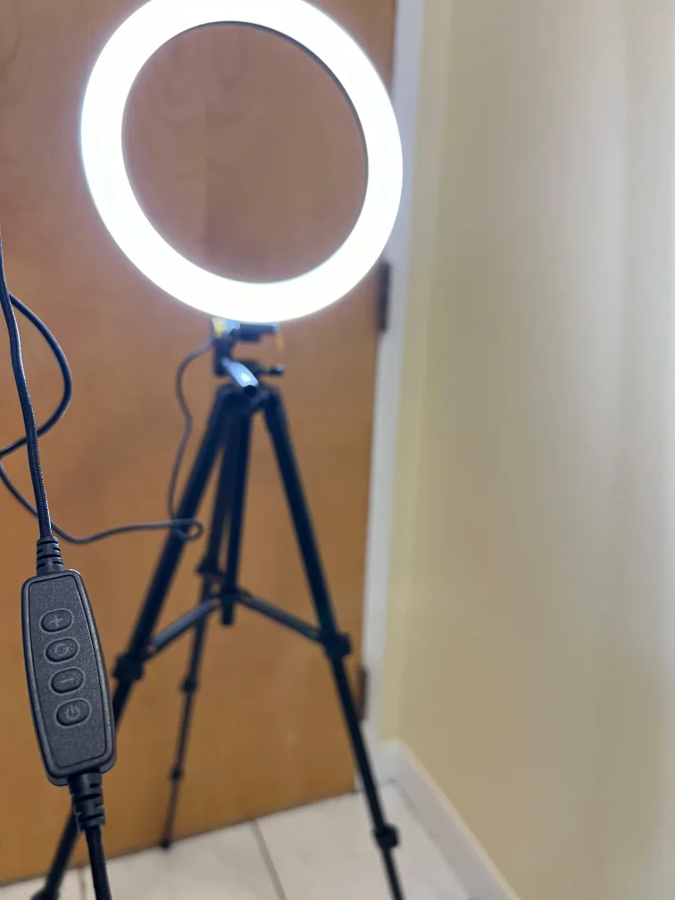 Razer ring light - 55 inch 140 cm height image indicator(3)