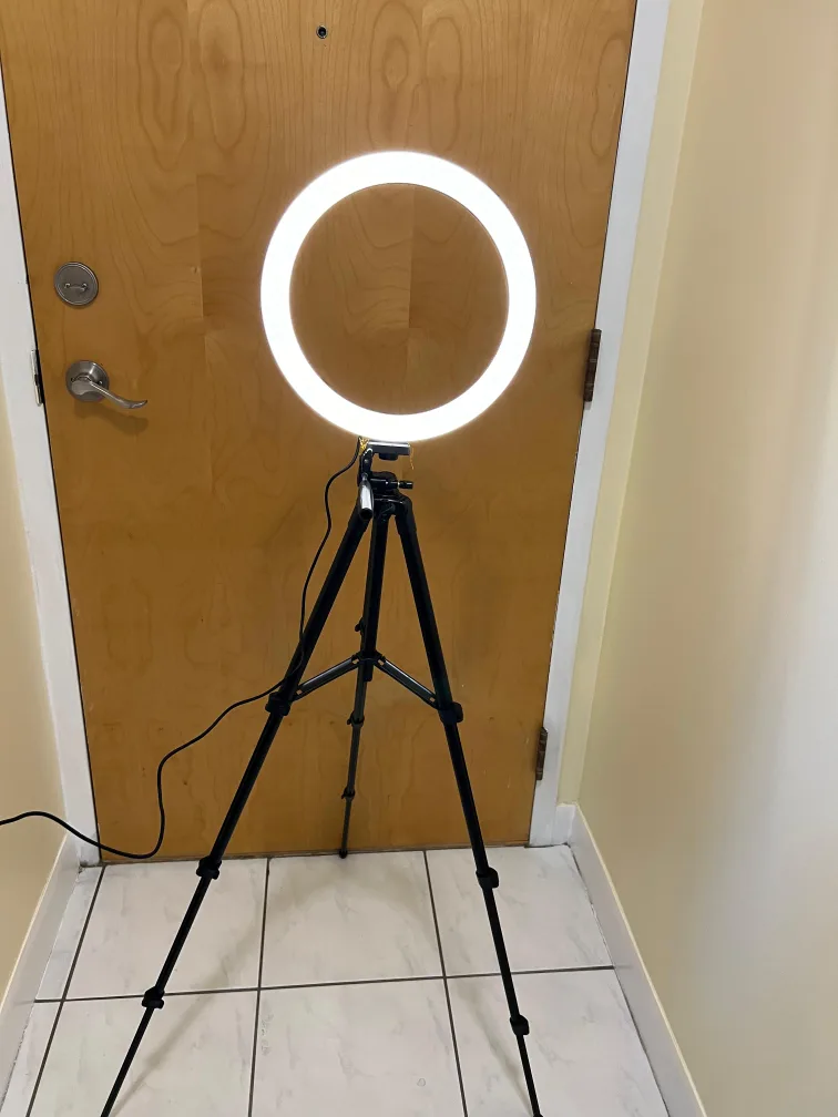 Razer ring light - 55 inch 140 cm height image indicator(6)