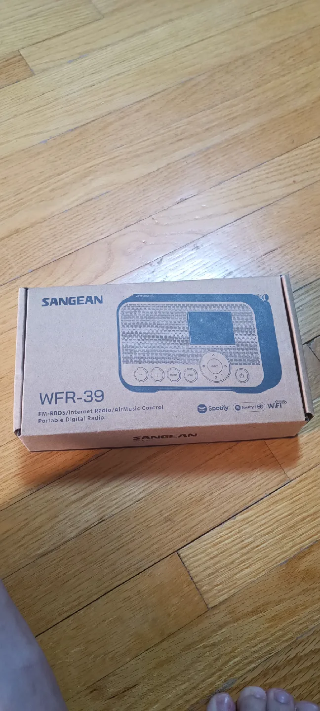 Sangean WFR-39 FM-RBDS/Internet Radio - New in Box! image indicator(2)