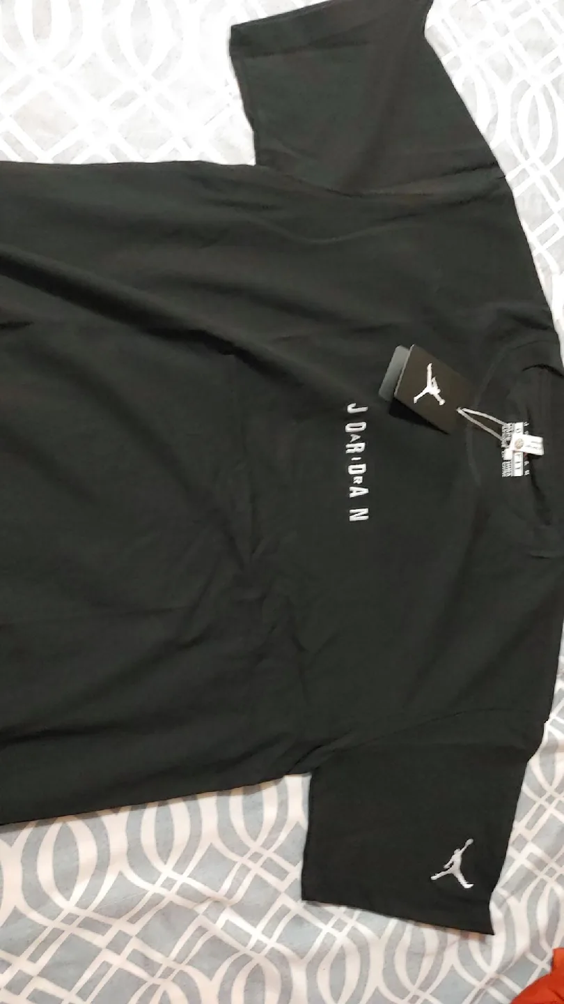 Jordan Black T-Shirt thumbnail