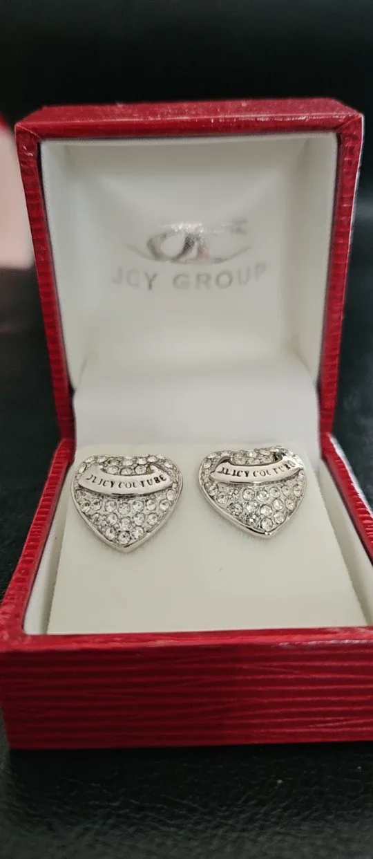 Juicy Couture Heart Earrings thumbnail