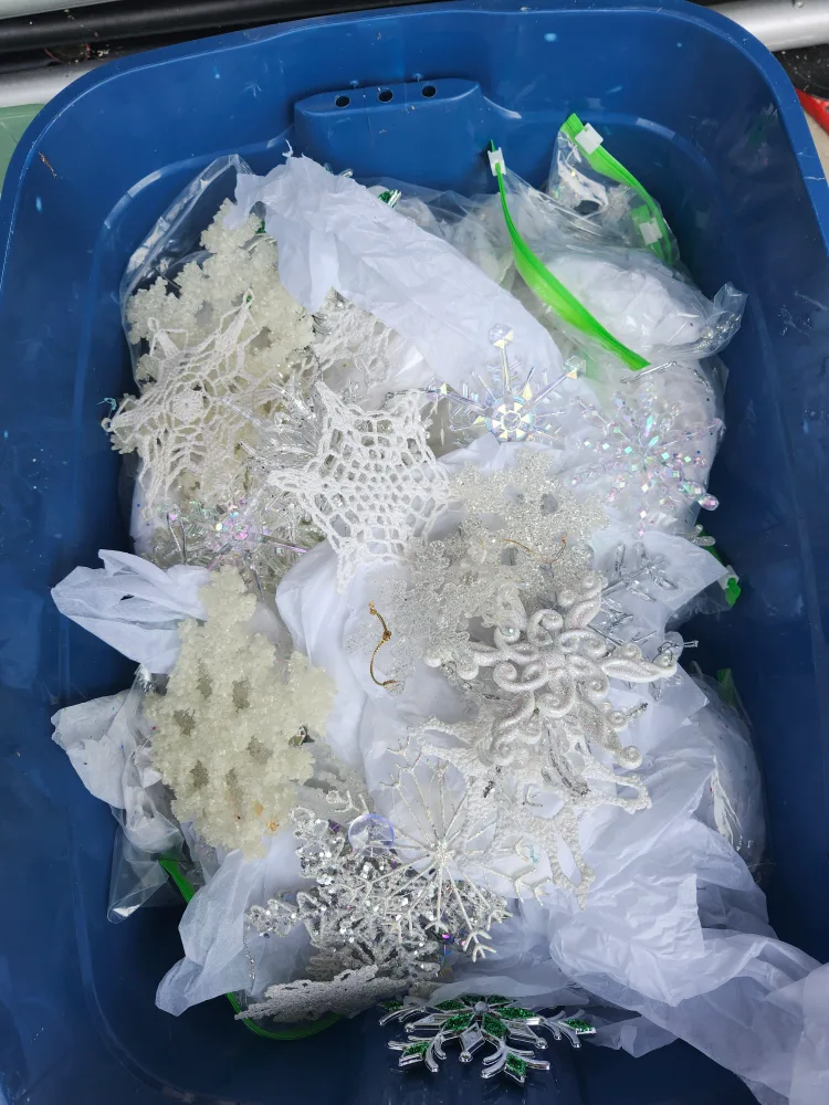 Snowflake Ornaments image indicator(2)