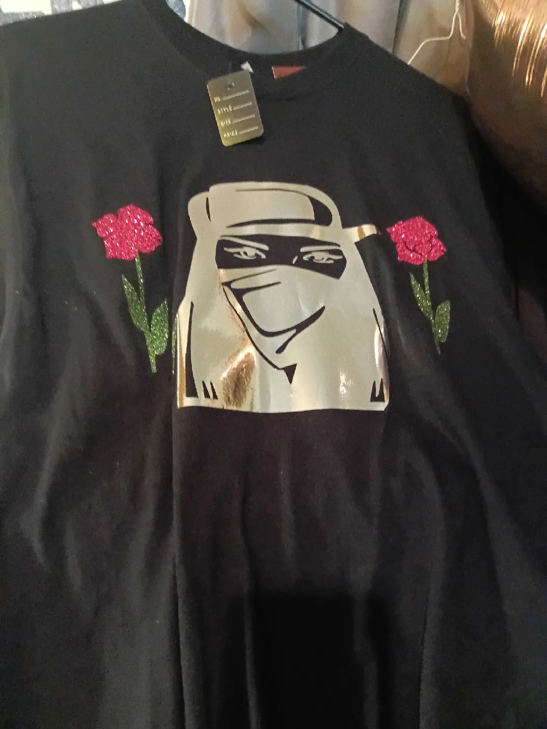 Black T-Shirt with Graphic thumbnail