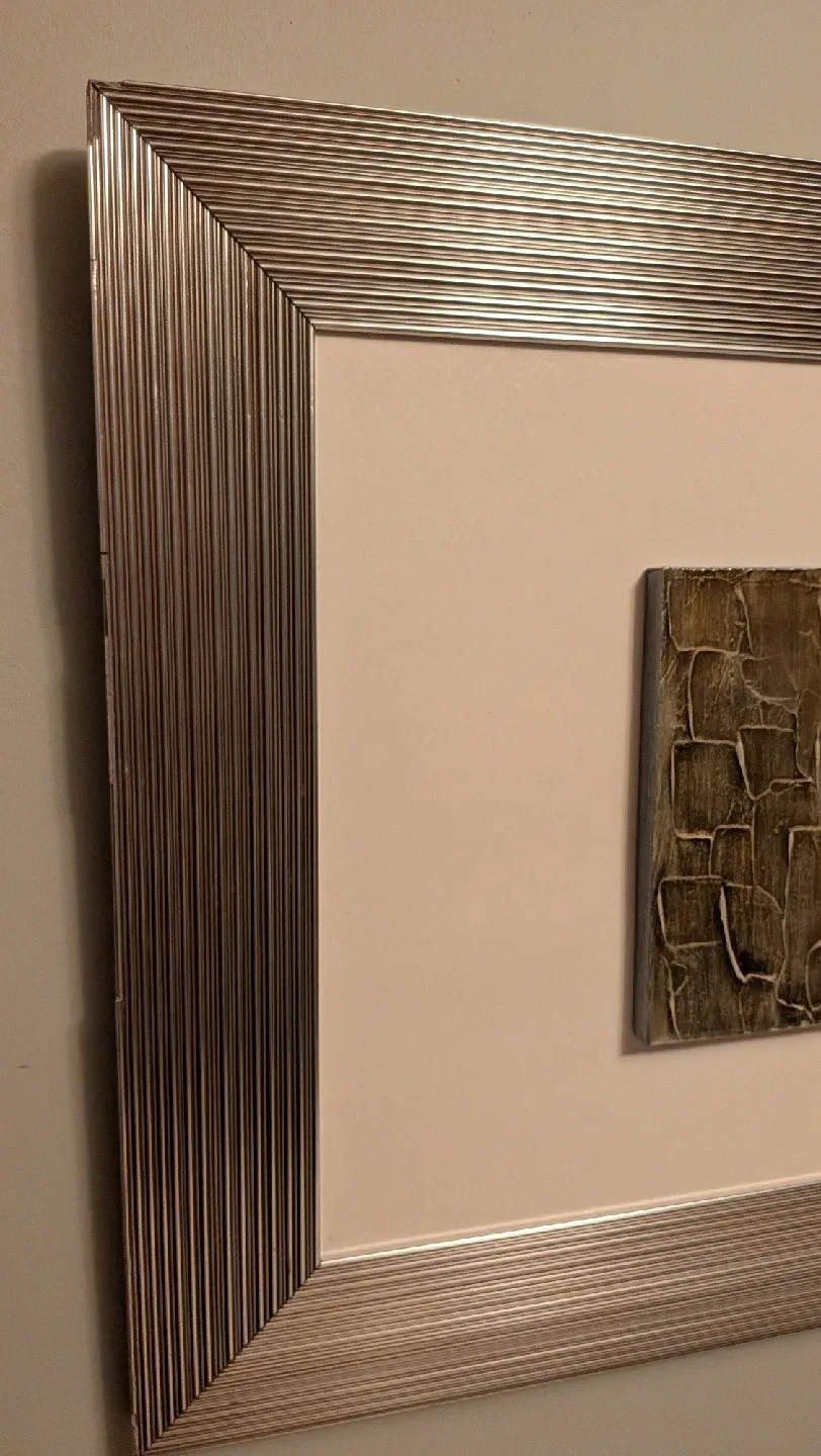 Framed Abstract Wall Art, Large image indicator(2)