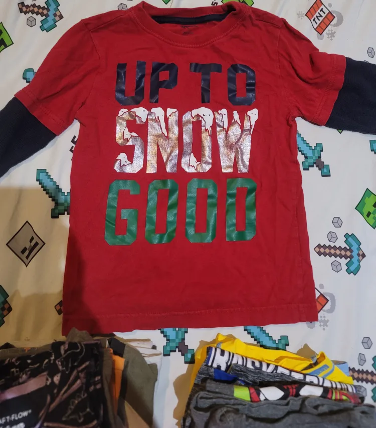 3-6 Kids' Clothing Bundle - Various Brands & Sizes image indicator(3)