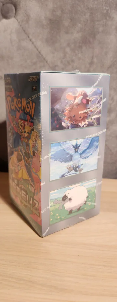 New Pokemon Card Game Battle Party SV9 Booster Box image indicator(2)