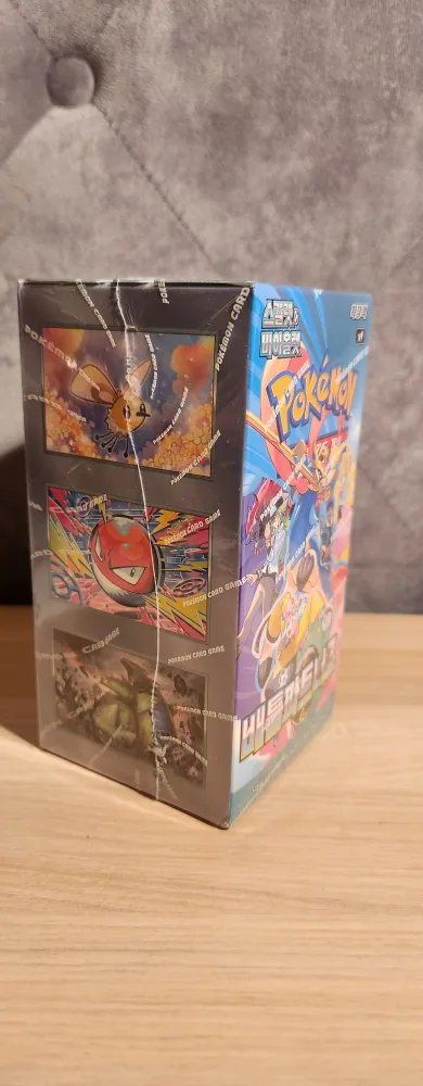 New Pokemon Card Game Battle Party SV9 Booster Box image indicator(3)