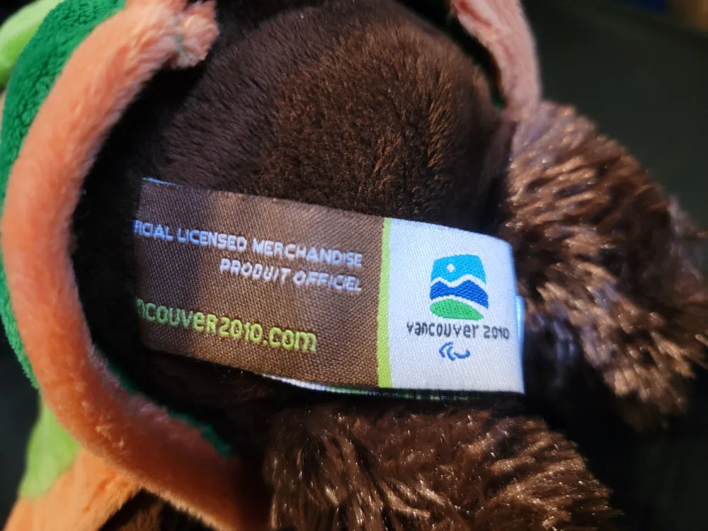 Vancouver 2010 Sumi Plush Toy image indicator(3)