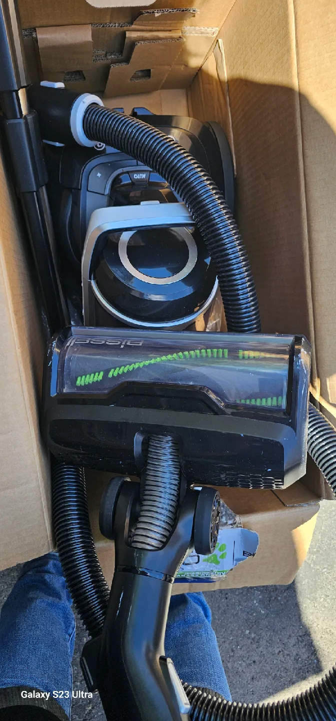 Bissell Pet Hair Eraser Pet Pro Vacuum image indicator(2)