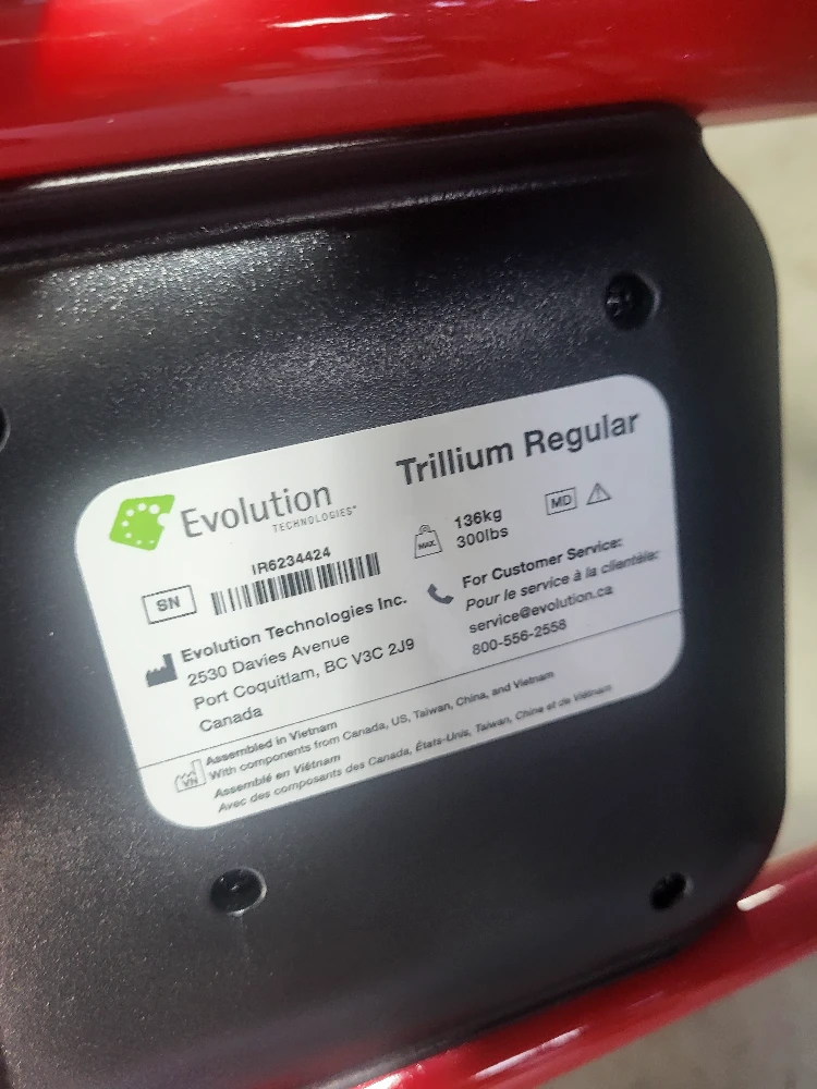 Evolution Trillium Regular Walker for sale - photo 5