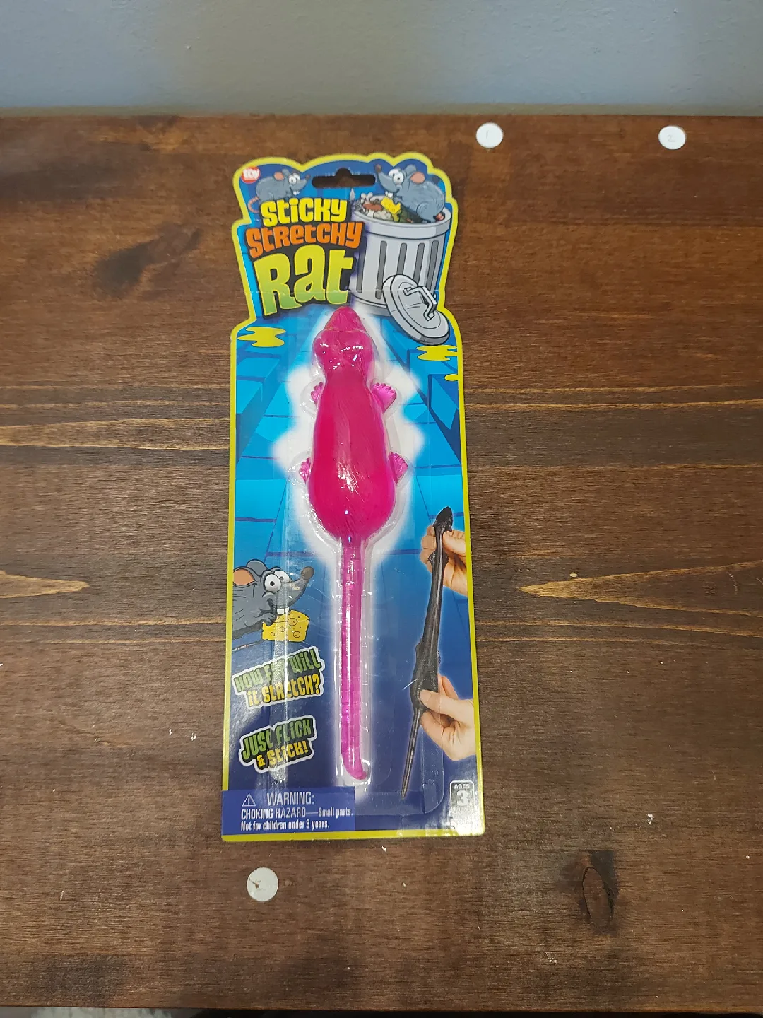 Sticky Stretchy Rat Fidget Toy