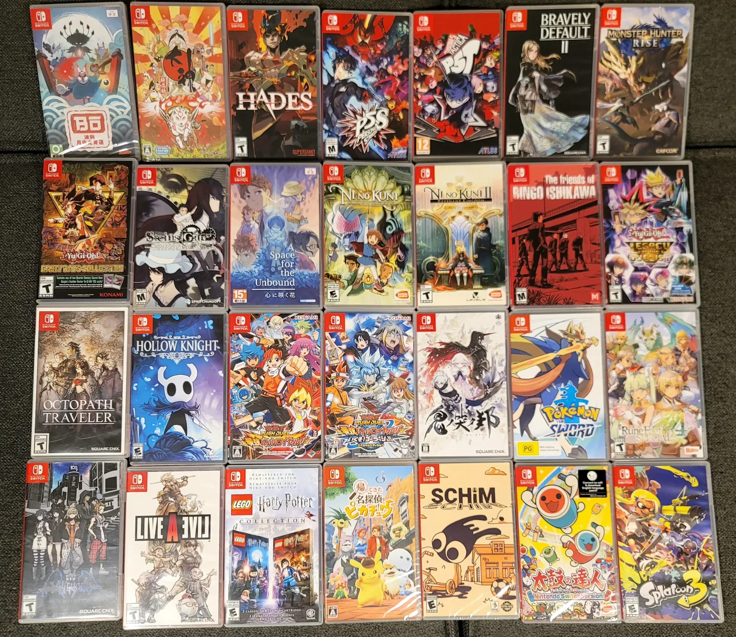 Nintendo Switch Games thumbnail