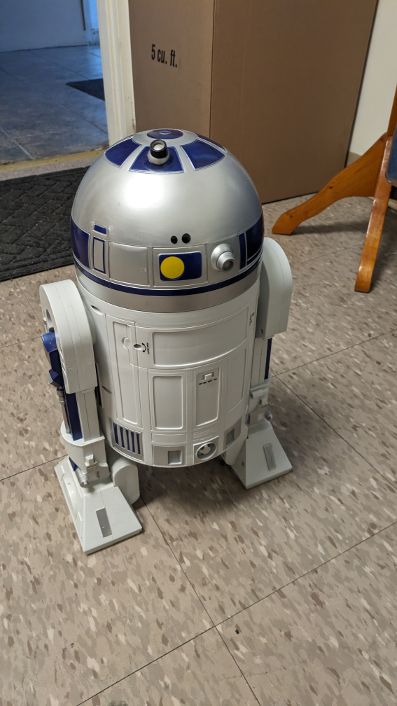 STAR WARS: R2-D2 Interactive Astromech Droid - photo 2