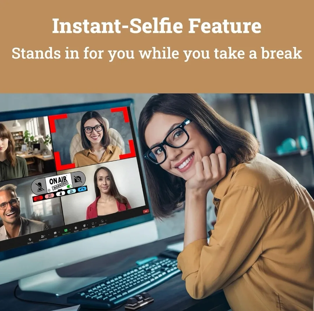 New On Air Warning! Mute Button image indicator(8)