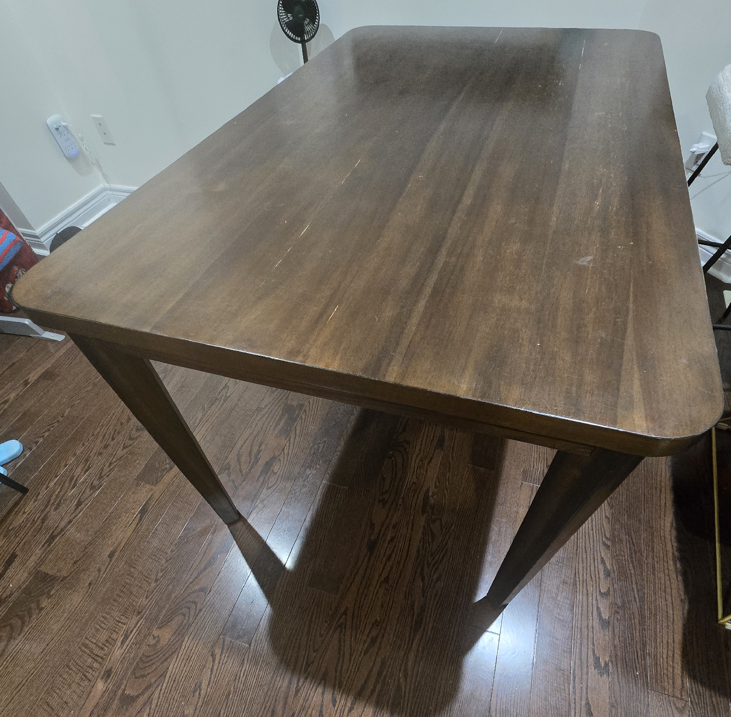 Wooden Dining Table with 4 Chairs set - photo 2