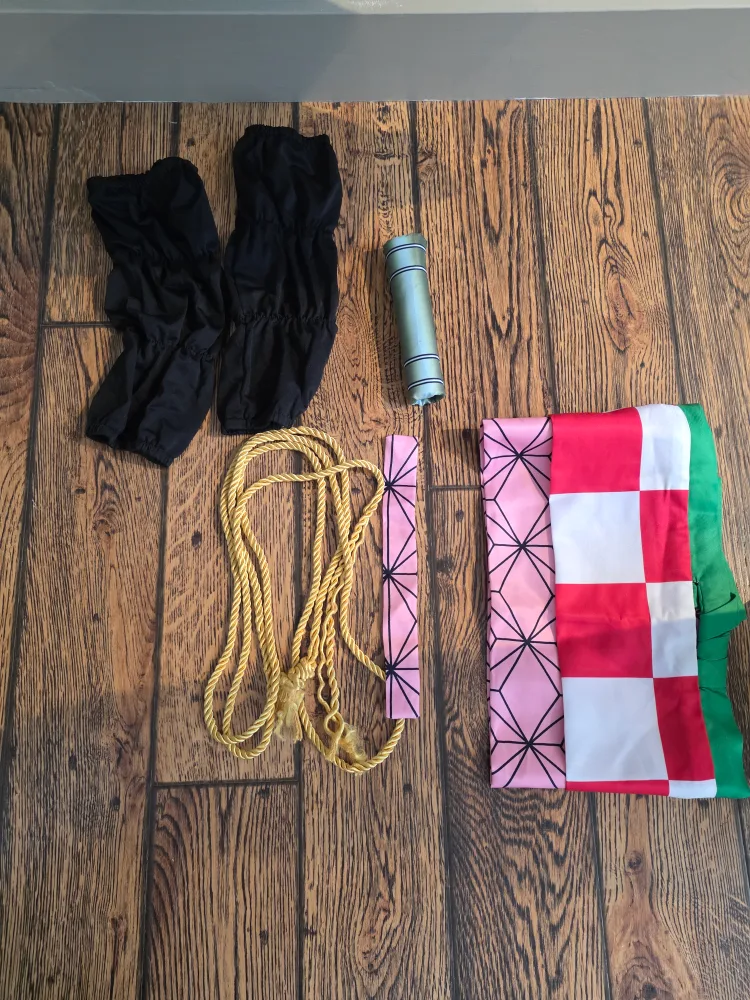 Demon Slayer Nezuko Kamado Cosplay Costume image indicator(2)