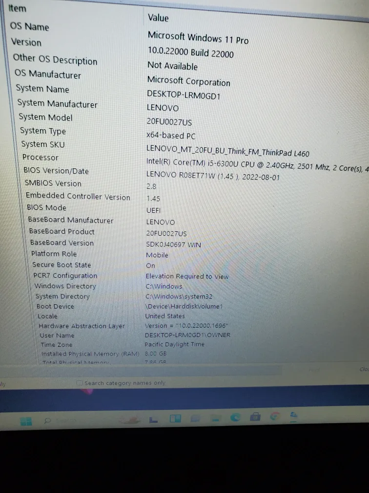 14inch i5 6th gen windows 11pro Lenovo ThinkPad L460 Laptop image indicator(5)