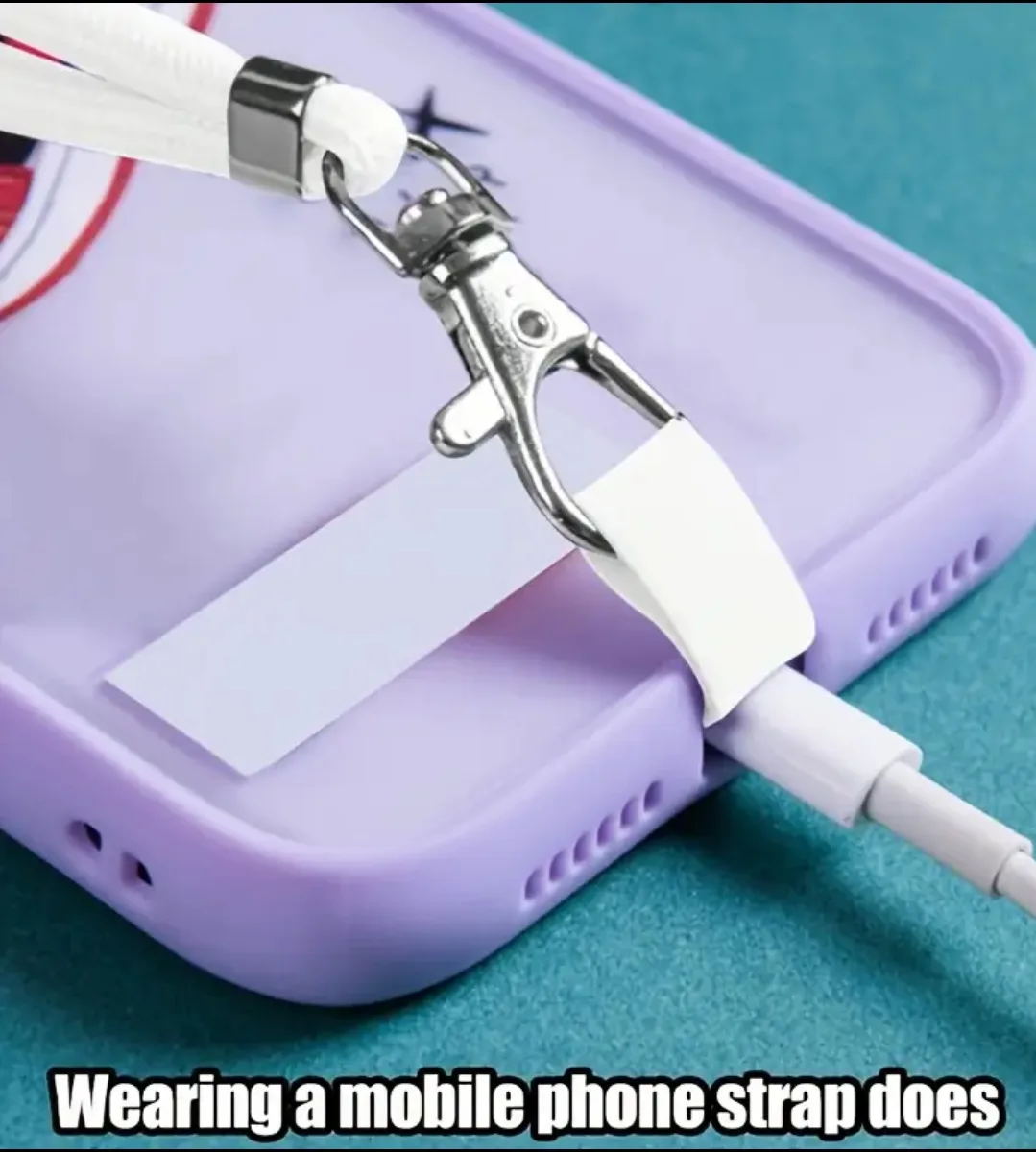Phone Case Strap Lanyard - Black Universal image indicator(4)