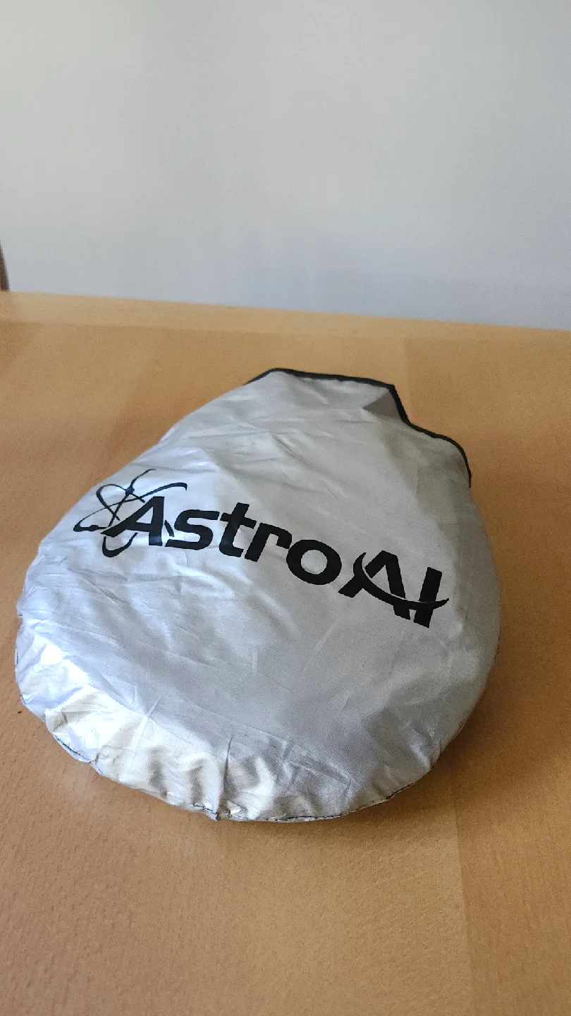 AstroAI Car Windshield Sun Shade image indicator(2)