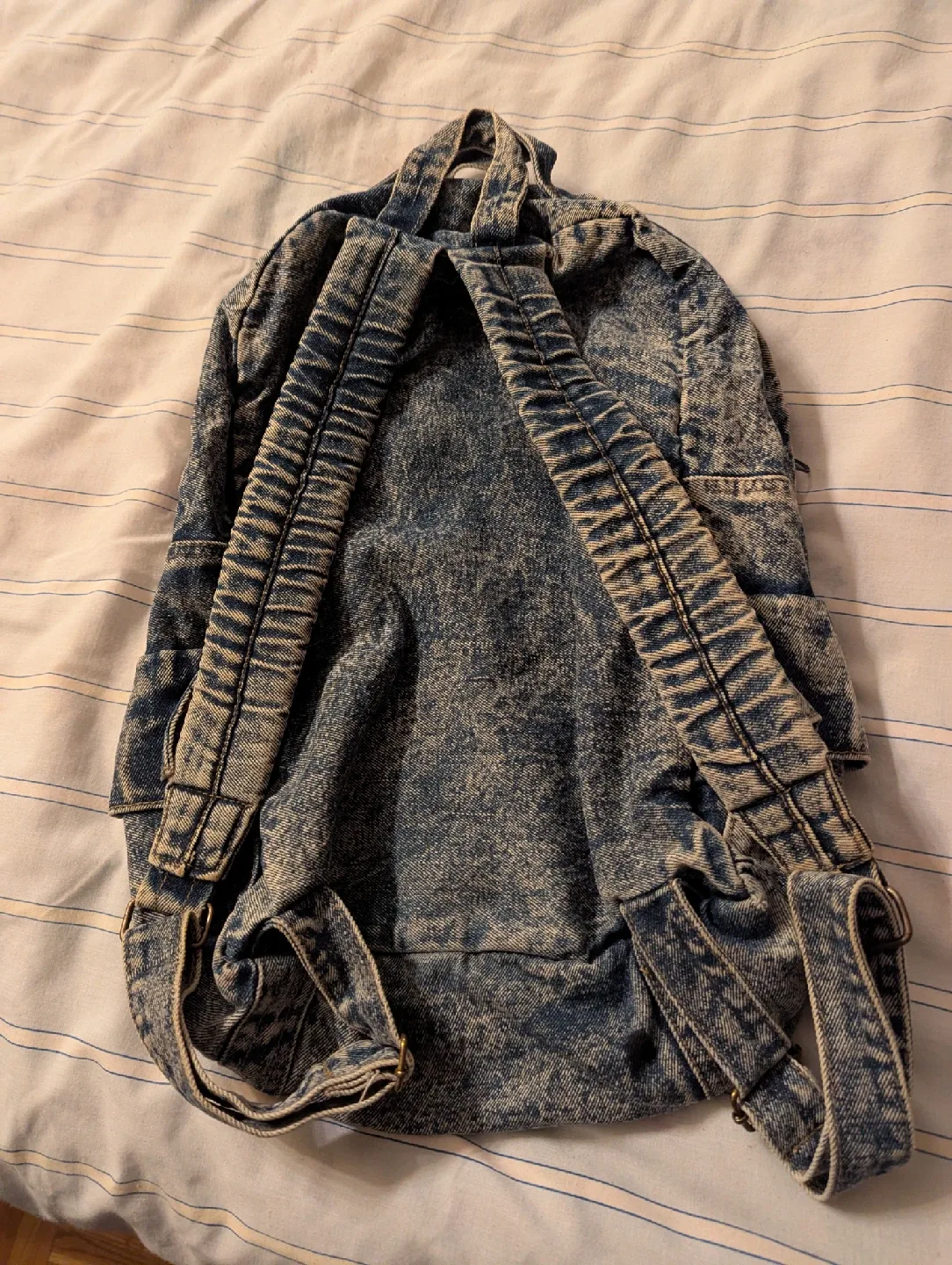 Chenson Denim Backpack image indicator(3)