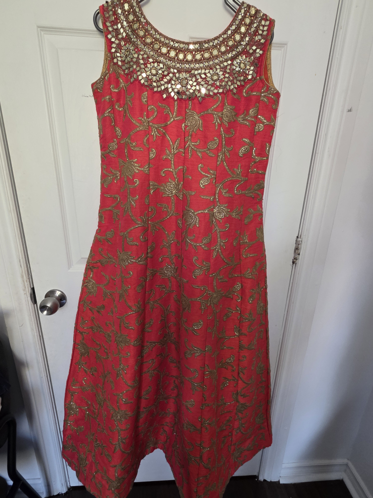 Embroidered Dress