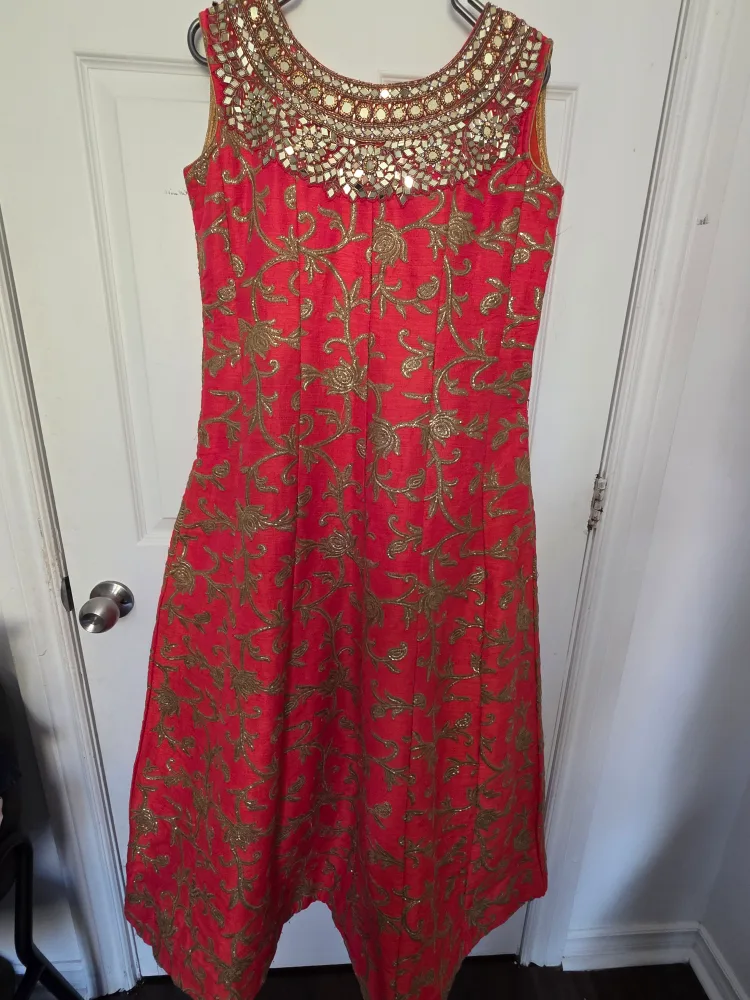 Embroidered Dress thumbnail