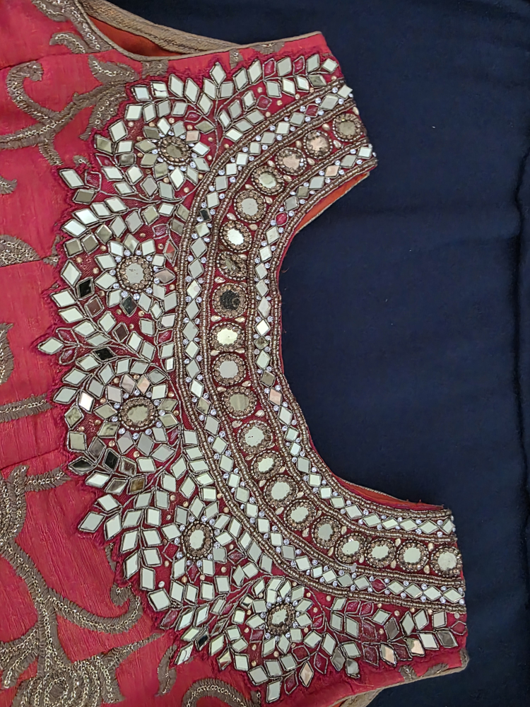 Embroidered Dress - photo 3