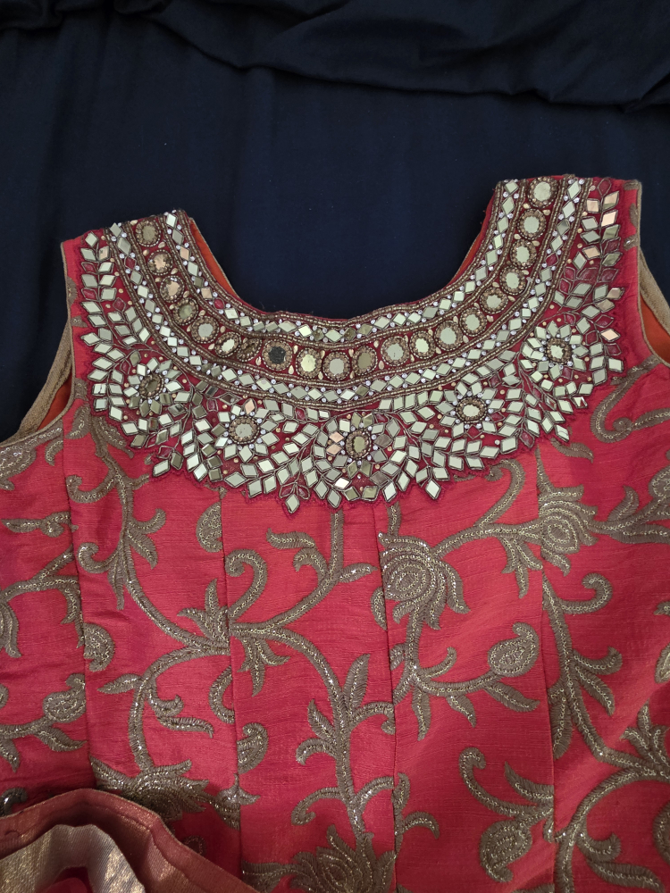 Embroidered Dress - photo 4