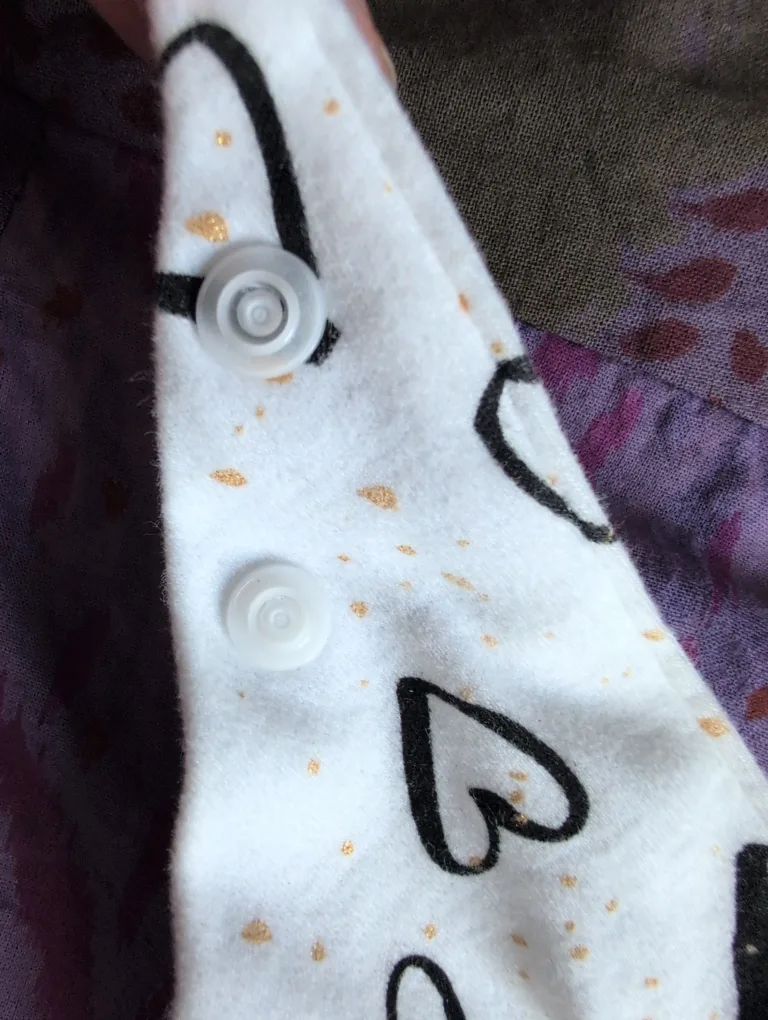 Heart Print small dog bandana image indicator(3)