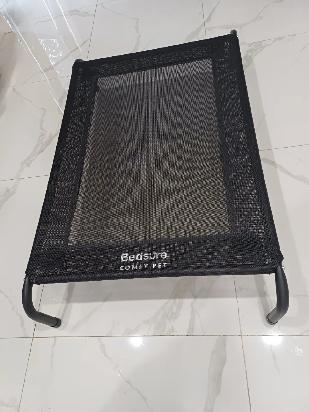 Bedsure Comfy Pet Cot - Black image indicator(7)