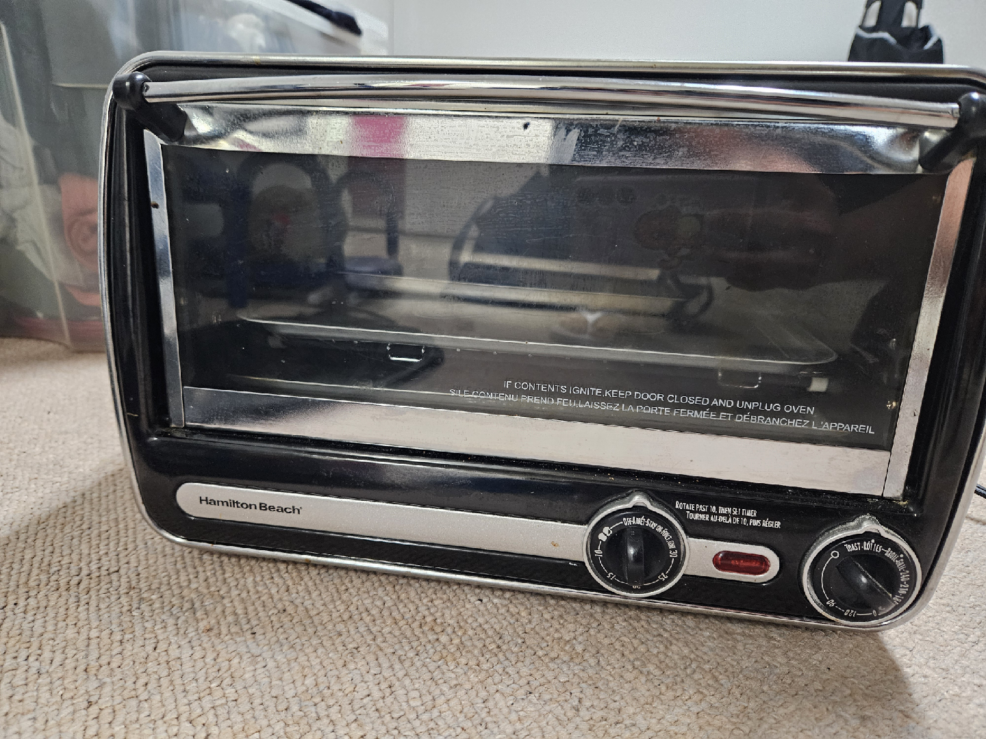 Hamilton Beach Toaster Oven