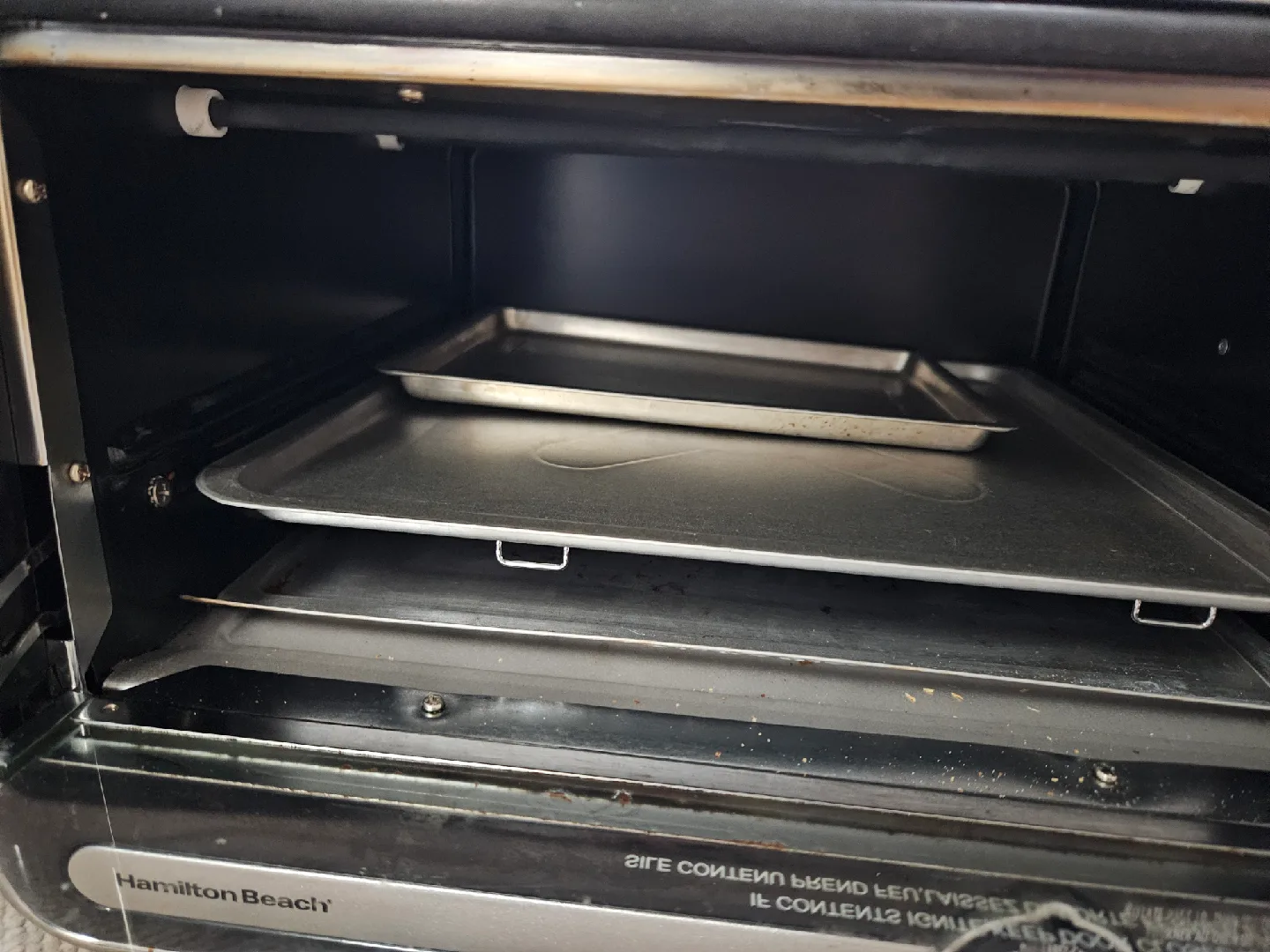 Hamilton Beach Toaster Oven image indicator(2)