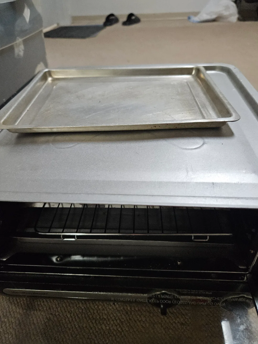 Hamilton Beach Toaster Oven image indicator(3)