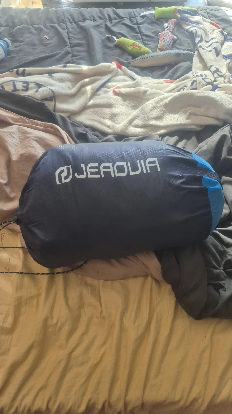 JeaoUia Sleeping Bag - Blue image indicator(2)