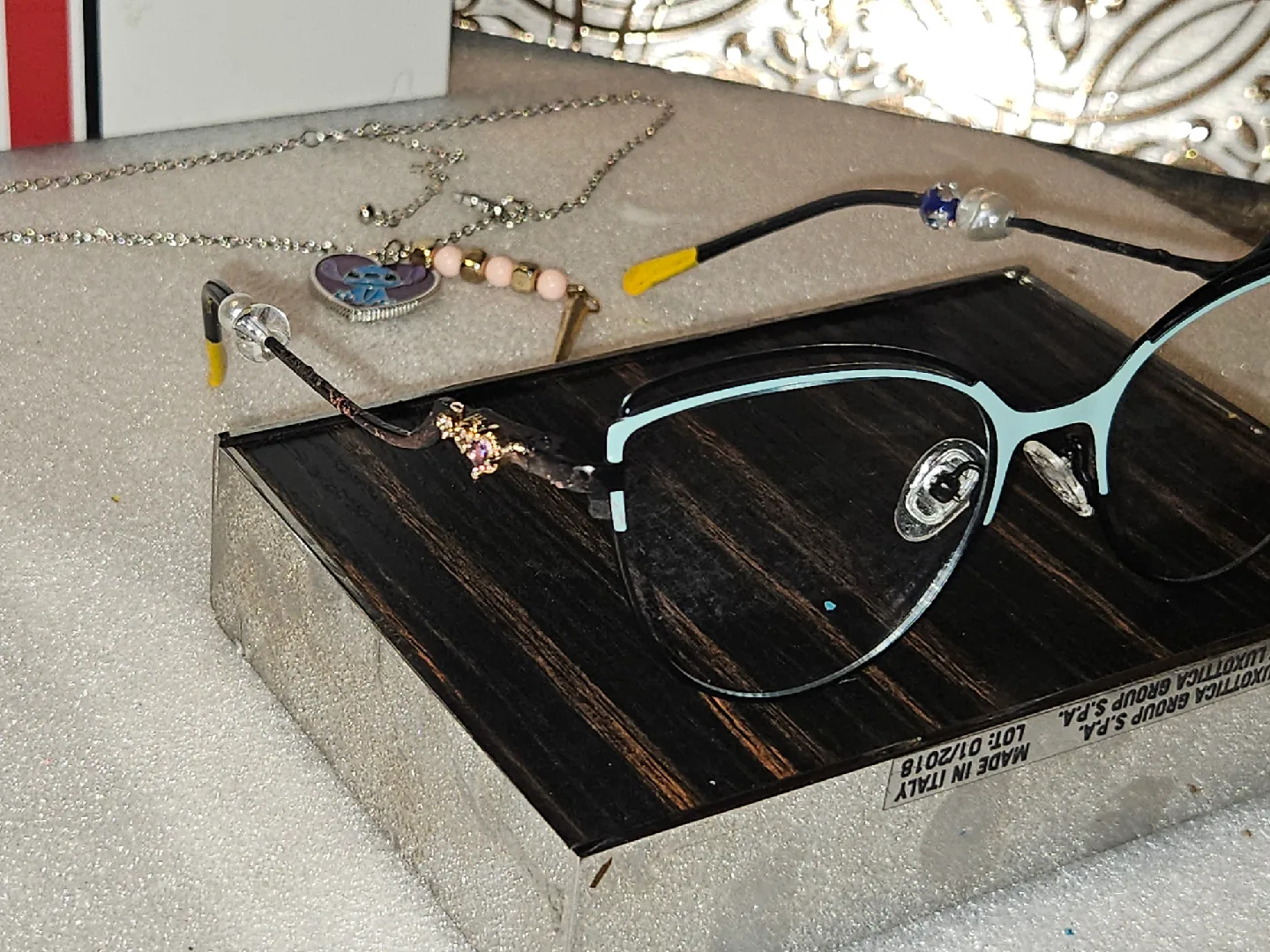 Glasses, Frame,  prescription glasses image indicator(2)