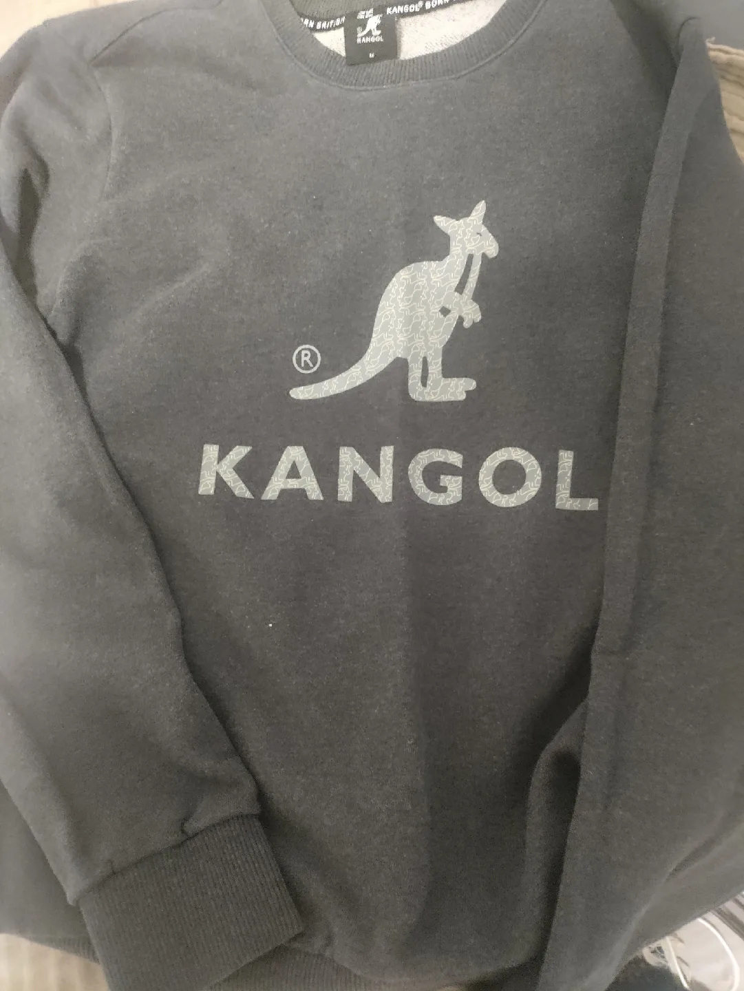 Kangol Grey Sweatshirt + LOL Surprise Mini Dolls thumbnail