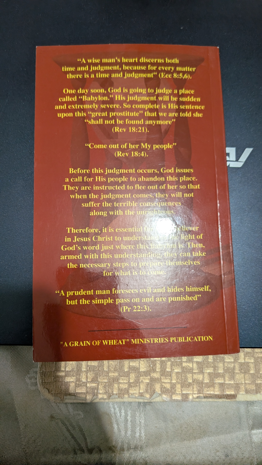 Babylon Part 1: Time and Judgment Series by David W. Dyer - photo 2