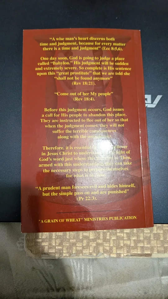 Babylon Part 1: Time and Judgment Series by David W. Dyer image indicator(2)