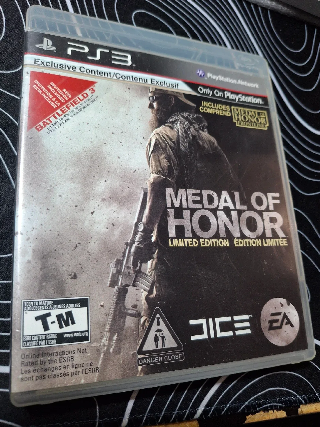 Medal of Honor Limited Edition - PS3 Game thumbnail