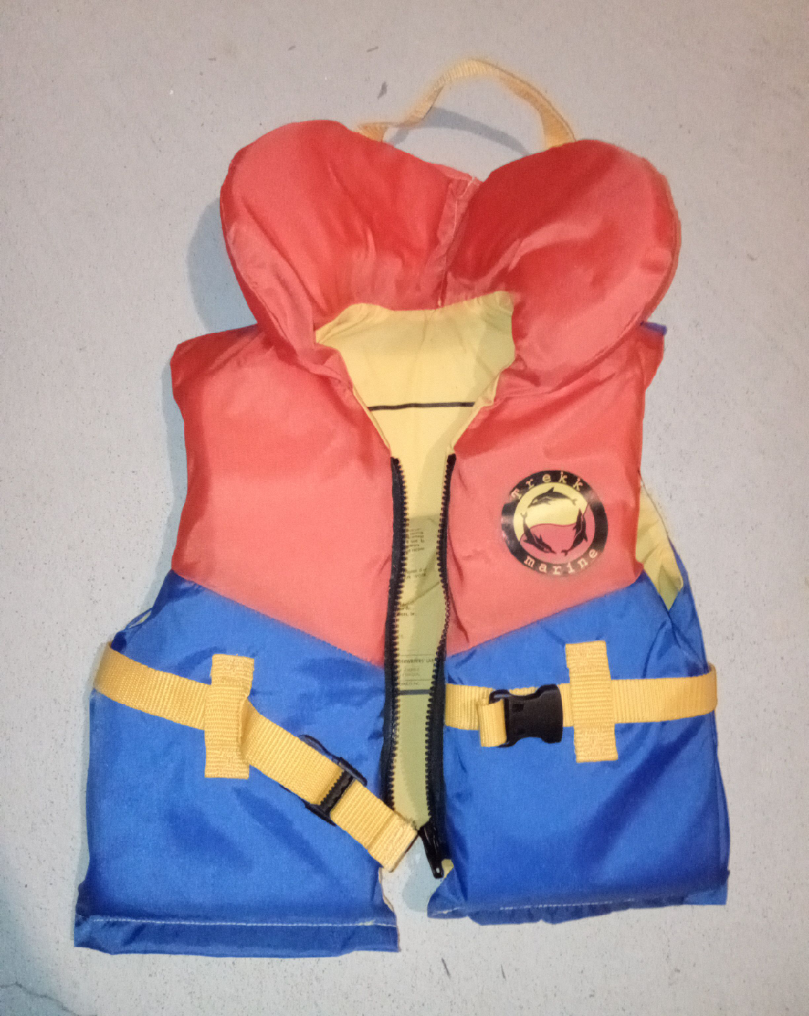 Trek Marine Life Jacket - Youth 27-41kg