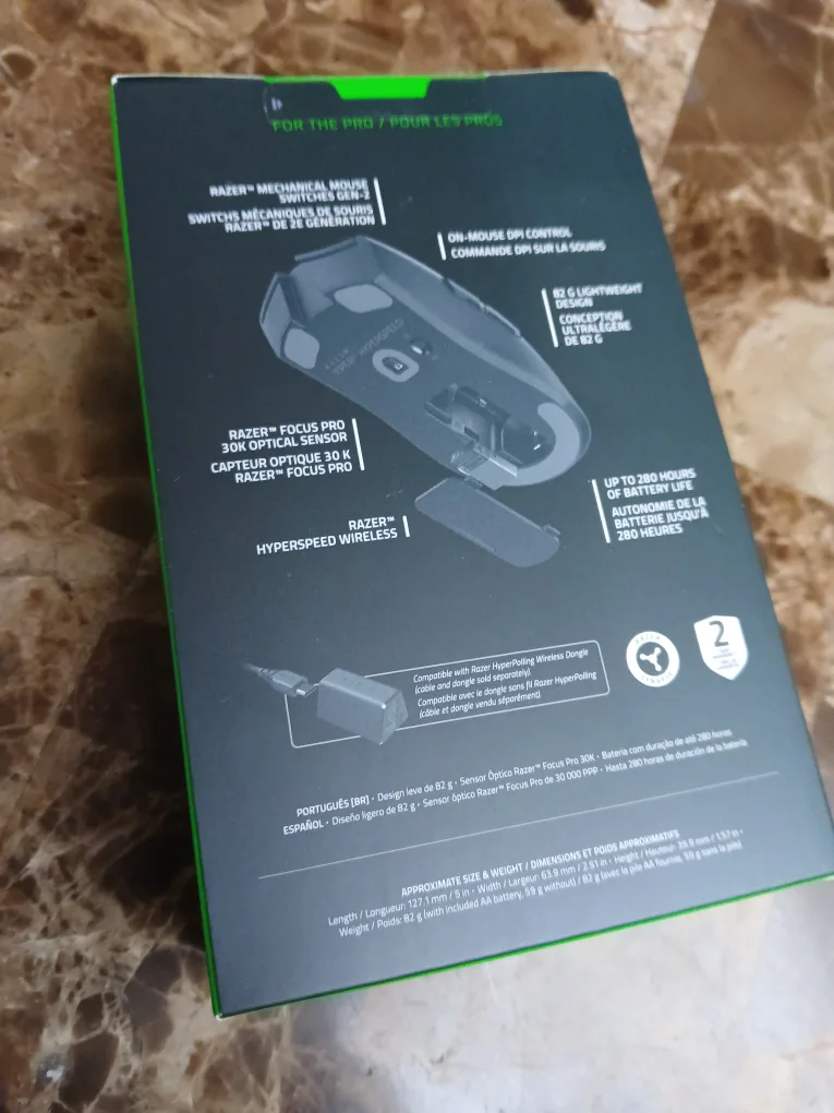 *BRAND NEW* Razer Viper V3 Hyperspeed Wireless Esports Mouse image indicator(2)
