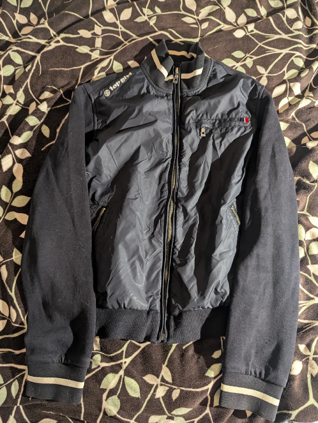 Top Girl Black Jacket - Size S/M thumbnail