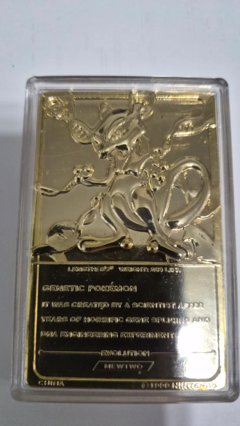 Mewtwo Pokemon Card image indicator(2)