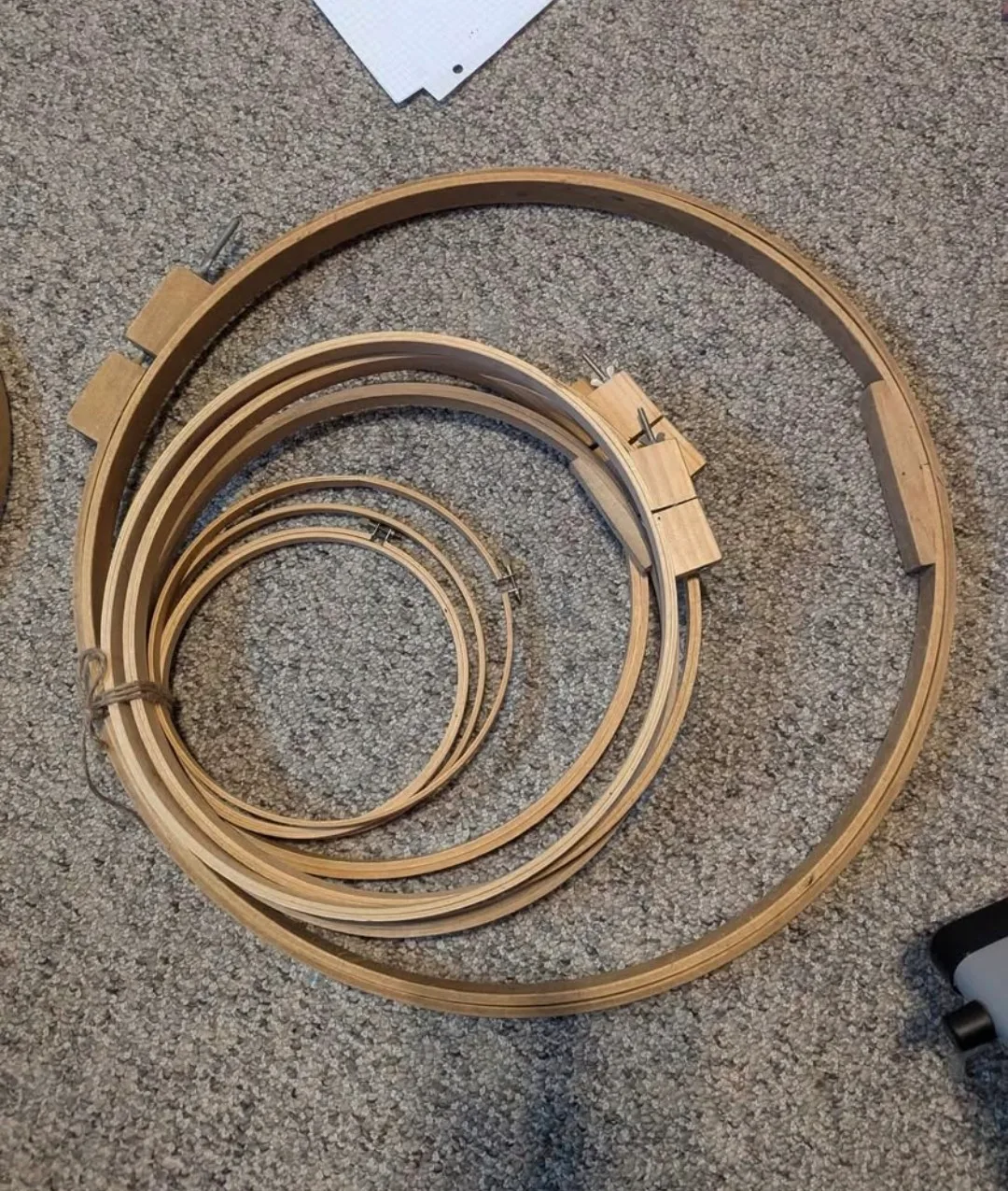 Embroidery Hoops and Crafting Supplies image indicator(2)