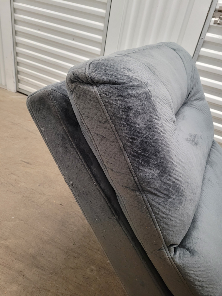 Gray Chaise Lounge Chair🥕🥕🥕 - photo 2