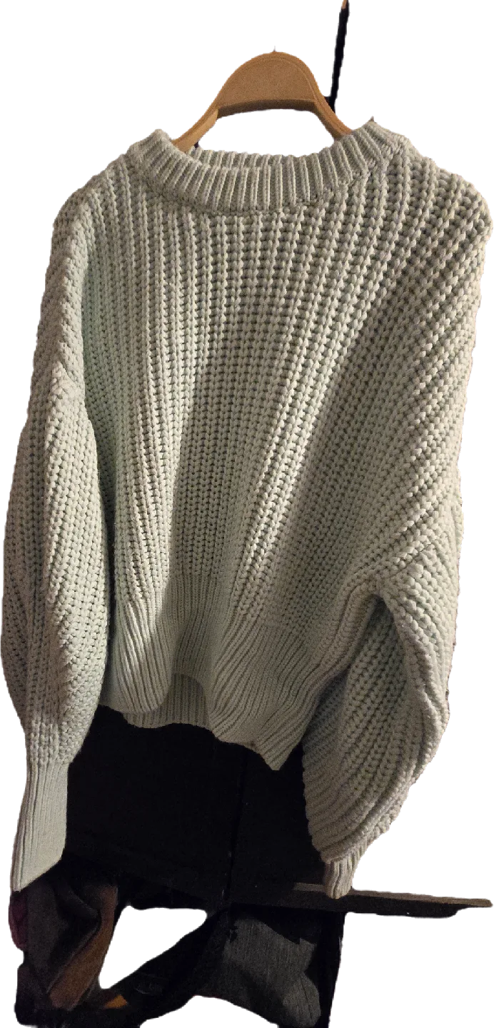 Zara Knit Sweater - Size M thumbnail