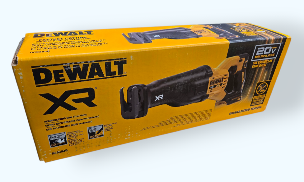 DeWalt 20V XR Reciprocating Saw (Tool Only) - New in Box!